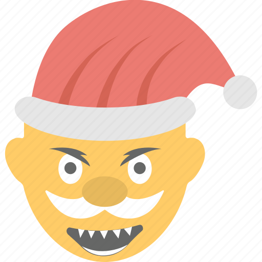 Emoji, father nicholas, santa claus, santa smiling, sinterklaas icon - Download on Iconfinder