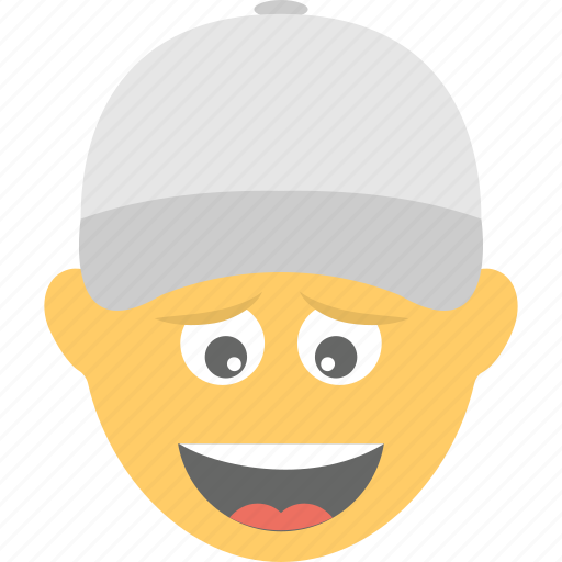 Emoji, emoticon, joyful, laughing, smiley icon - Download on Iconfinder