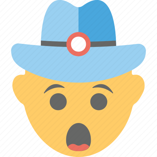Emoji, gasping face, gaze, shocked, surprised icon - Download on Iconfinder
