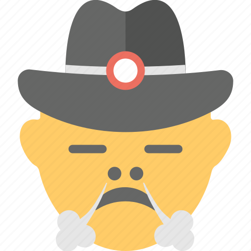 Angry, annoyed, expressions, mad face, smiley icon - Download on Iconfinder