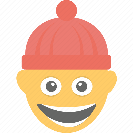 Emoticon, grinning face, happy, joyful, smiley icon - Download on Iconfinder
