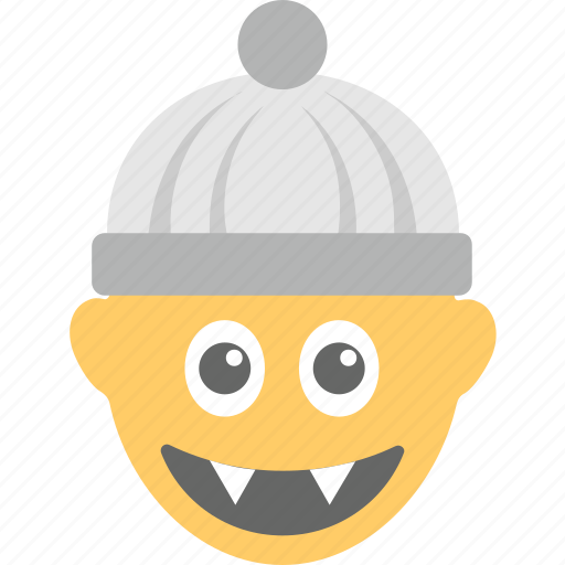 Big grin, emoticon, laughing, nerd face, smiley face icon - Download on Iconfinder
