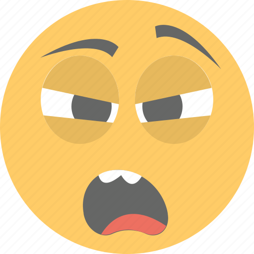 Boy emoji, emoticon, exhausted, tired emoji, tired face icon - Download on Iconfinder