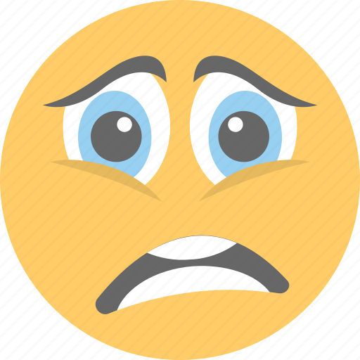 Disappointed, emoji, emoticon, sad face, unhappy icon - Download on Iconfinder