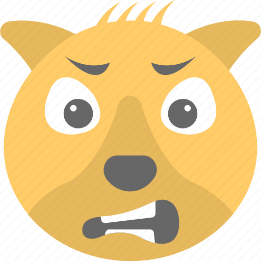 Animal, emoticon, koala emoji, koala face, smiley icon - Download on Iconfinder
