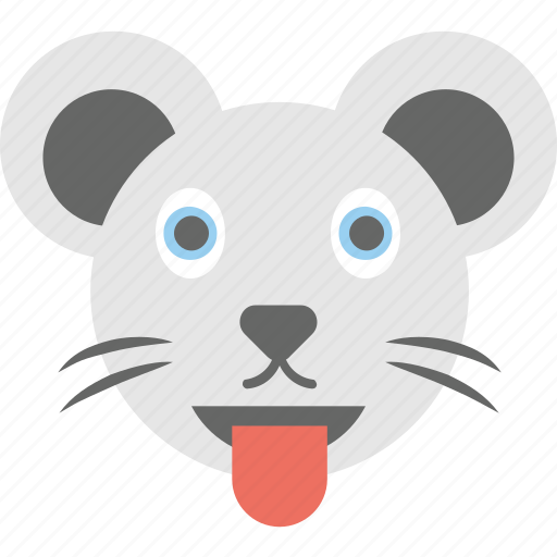 Emoji, emoticon, hamster emoji, hamster face, smiley icon - Download on Iconfinder