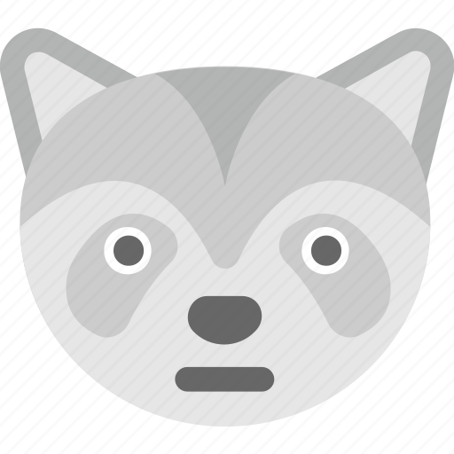 Emoji, emoticon, fox emoji, fox face, wolf face icon - Download on Iconfinder
