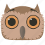 chat, owl, smiley, surprised 