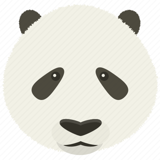 Chat, panda, sad, smiley icon - Download on Iconfinder