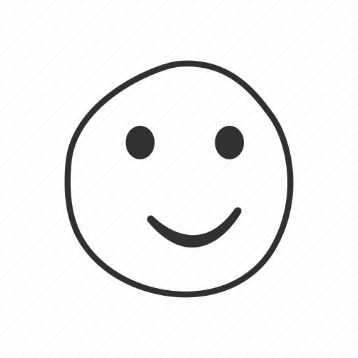 Emoji, emoticon, happy, happy face, satisfied, smiling, smiling face icon - Download on Iconfinder