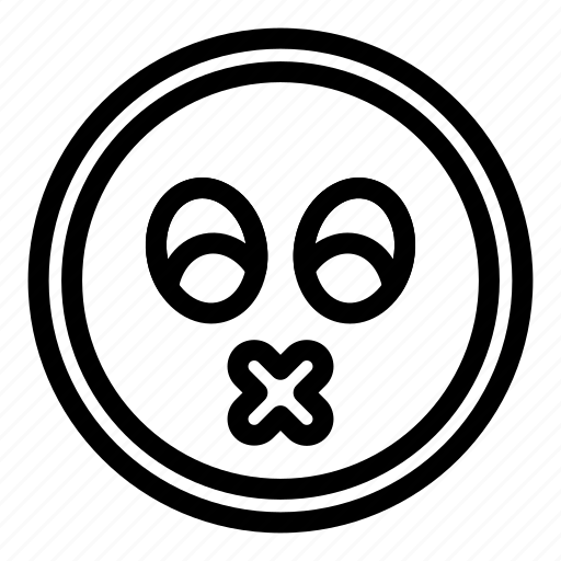 Muted, emoji icon - Download on Iconfinder on Iconfinder