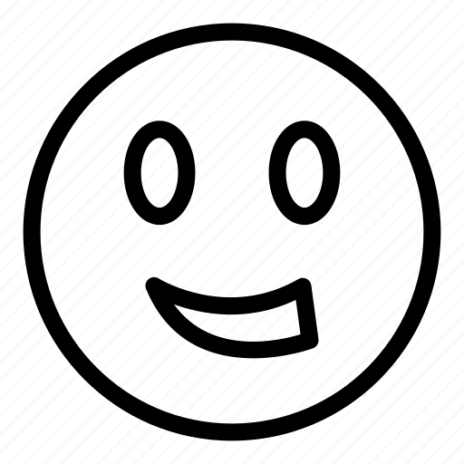 Smile, face icon - Download on Iconfinder on Iconfinder