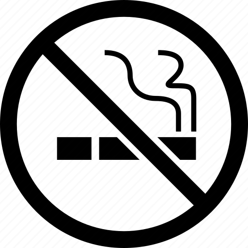 Do not, forbid, forbidden, no smoking, sign, smoke, smoking icon - Download on Iconfinder