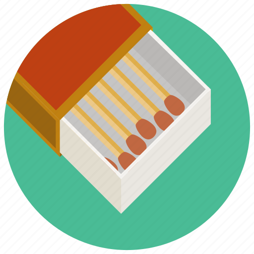 Box, matchstick, smoking icon - Download on Iconfinder