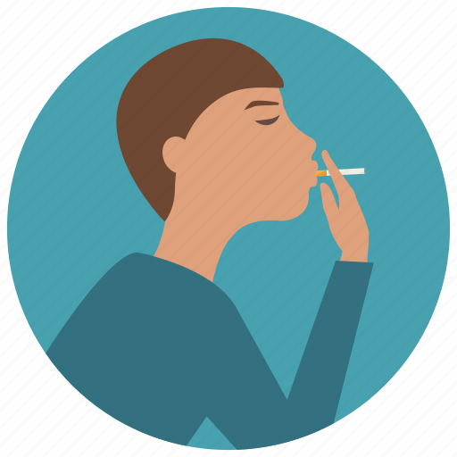 Cigarette, hand, man, smoking, woman icon - Download on Iconfinder