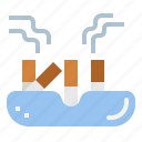 ashtray, blow, cigarette, smoking, tobacco