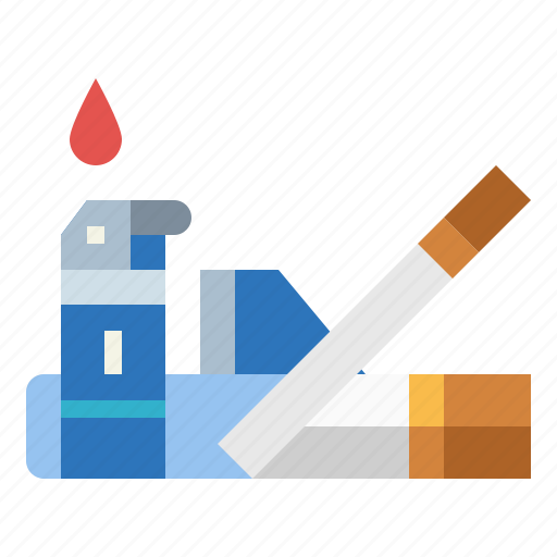 Cigarette, lighter, nicotine, smoking, tobacco icon - Download on Iconfinder