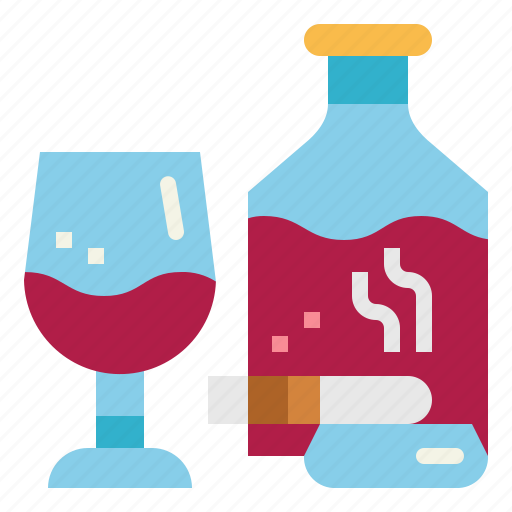 Alcohol, beverage, cigar, drink, whiskey icon - Download on Iconfinder