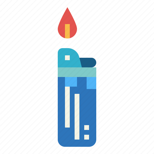 Fire, flame, flammable, gas, lighter icon - Download on Iconfinder