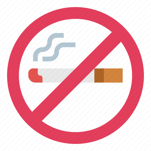 Cigarette, forbidden, no, sign, smoke, warning icon - Download on Iconfinder