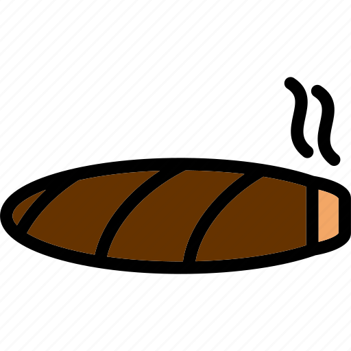 Cigar, cuban, smoke, tobacco icon - Download on Iconfinder