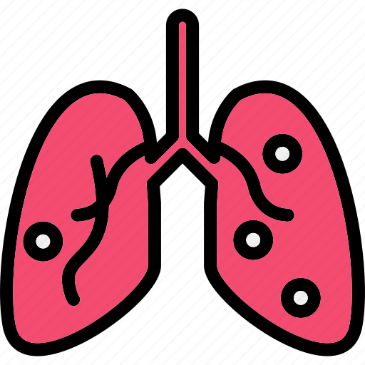 Damage, lungs, organ, smoke icon - Download on Iconfinder