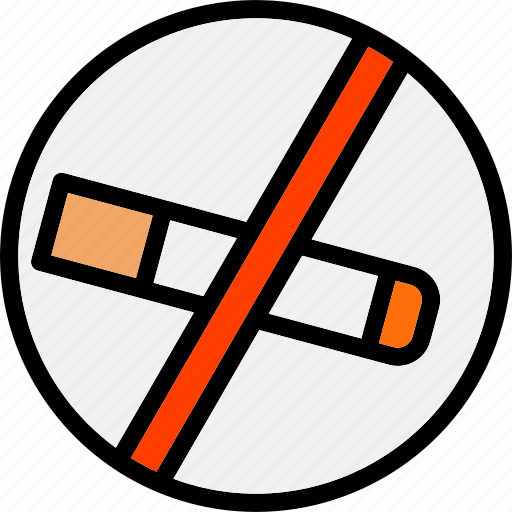 Forbidden, no smoking, prohibition, smoking icon - Download on Iconfinder