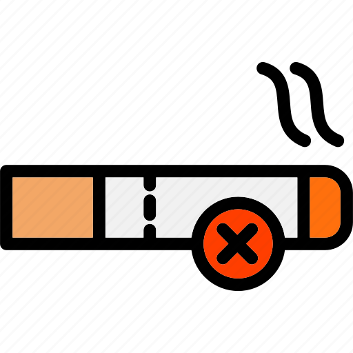 Sign, no, smoking, cigarette, smoke icon - Download on Iconfinder