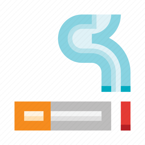 Smoking, cigarette, smoke, nicotine, tobacco icon - Download on Iconfinder