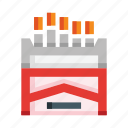 smoking, cigarettes, pack, cigarette box, cigarette packet, cigarette