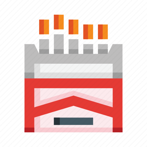 Smoking, cigarettes, pack, cigarette box, cigarette packet, cigarette icon - Download on Iconfinder