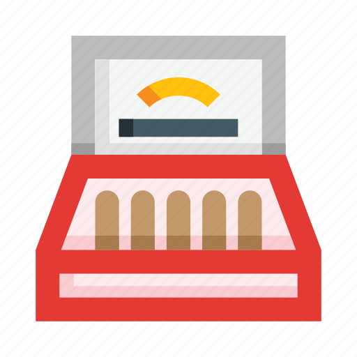 Smoking, cigars, cigar, box, cuba, havana icon - Download on Iconfinder
