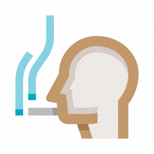 Smoking, cigarette, smoke, smoker, person icon - Download on Iconfinder