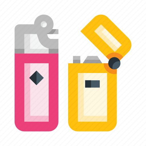 Smoking, lighters, fire, flame, fire lighter icon - Download on Iconfinder