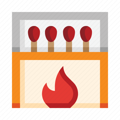 Smoking, matches, box, matchbox, matchstick icon - Download on Iconfinder