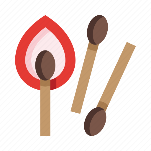 Smoking, matches, burning, match, matchstick icon - Download on Iconfinder