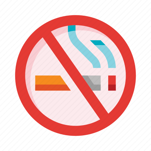 Smoking, sign, cigarette, smoke, no smoking icon - Download on Iconfinder