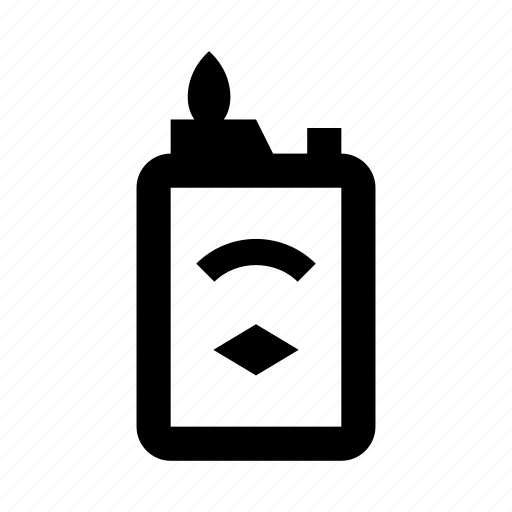Smoking, lighter, fire, flame, zippo, fire lighter icon - Download on Iconfinder