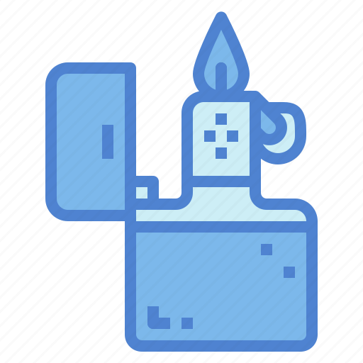 Fire, flammable, gas, lighter, zippo icon - Download on Iconfinder