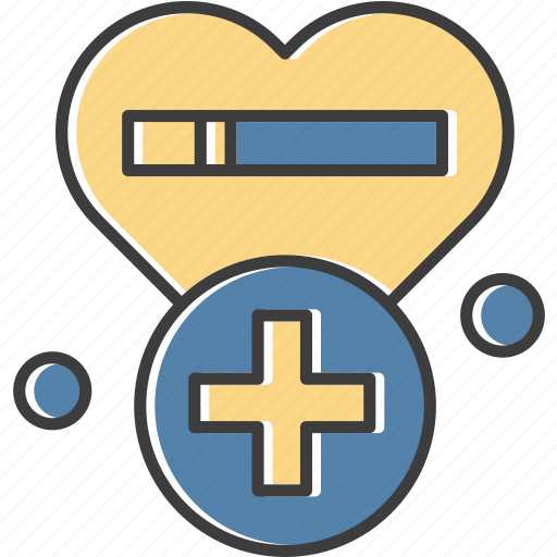 Add, heart, smoking icon - Download on Iconfinder
