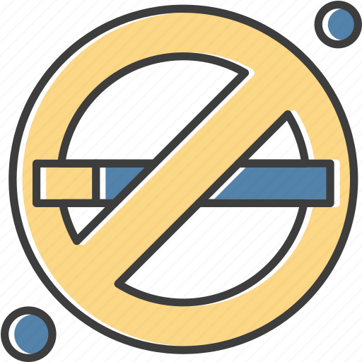 Cigarette, forbidden, smoking icon - Download on Iconfinder