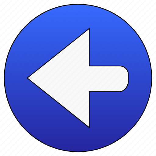 Back, left, previous, arrow icon - Download on Iconfinder