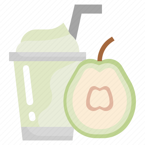 Guava, healthy, food, fruit, smoothie, drink icon - Download on Iconfinder