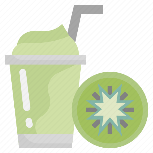Kiwi, healthy, food, fruit, smoothie, drink icon - Download on Iconfinder