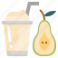 pear, food, restaurant, fruit, smoothie, drink 