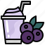blueberry, food, and, restaurant, fruit, smoothie, drink 