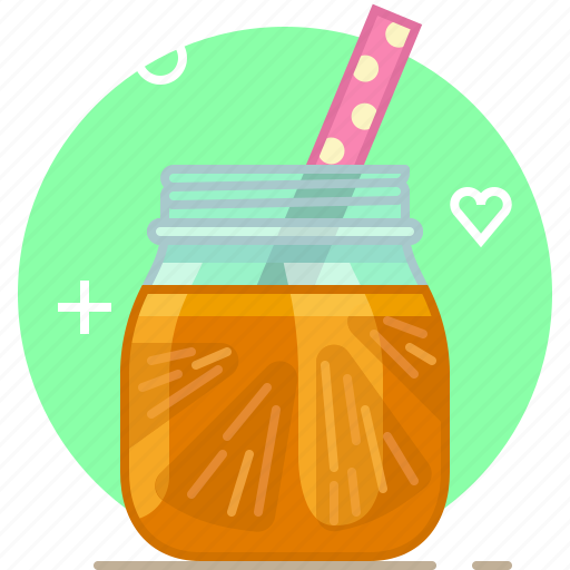 Drink, fruit, health, orange, smoothie, vitamins icon - Download on Iconfinder