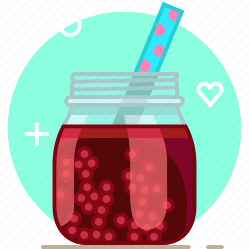 Currants, drink, health, pomgranate, smoothie, vitamins icon - Download on Iconfinder