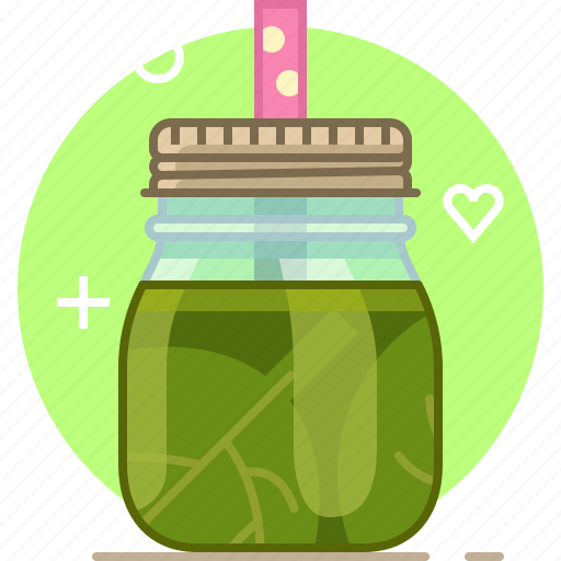 Drink, health, smoothie, spinach, vegetable, vitamins icon - Download on Iconfinder