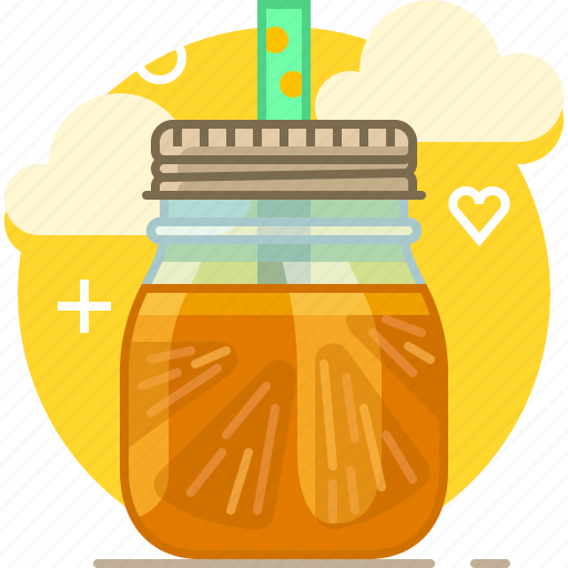 Drink, fit, fruit, orange, smoothie, vitamins icon - Download on Iconfinder
